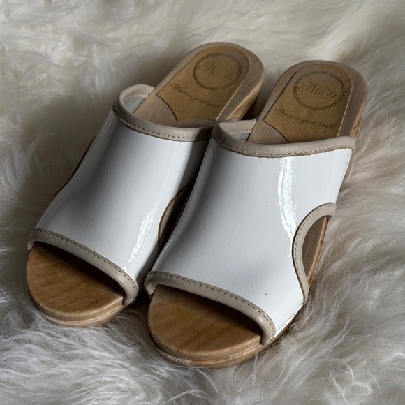 No. 6 Shoes - NO.6 Alexis Clog on Mid Heel size 37 EU / 7 US